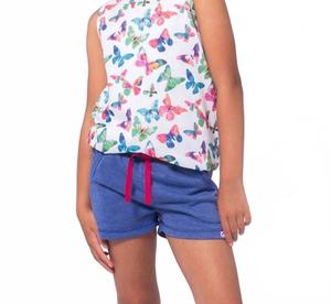 Appaman Детские металлические шорты темно-синего цвета