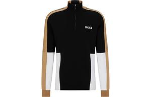 Boss Zolkar свитшот с цветными блоками HUGO BOSS, мультиколор