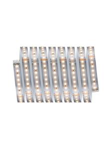 Paulmann Светодиодная лента MaxLED 1000, 2,5 м, теплый белый свет, IP20, 2700K, 18 Вт, 24 В, серебристый