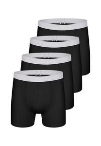 Длинные короткие / брюки 4 шт. в упаковке для мужчин abc 2.0 Sloggi, черный