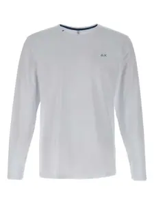 Футболка с логотипом Sun68, серый