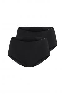 Трусики с высокой талией 2 пары трусиков с карманами Anita, черный