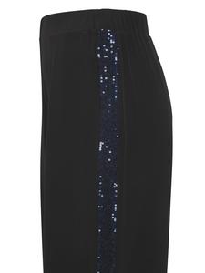 LASCANA Черные брюки без шнурков