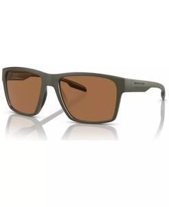Мужские поляризованные солнцезащитные очки Native Breck, Polar XD9041 Native Eyewear, коричневый