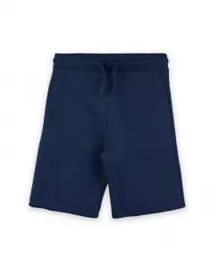 Детские шорты Fair Trade из органического хлопка выше колена Mightly, синий