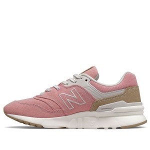 Кроссовки 997h b широкие розовые New Balance, розовый