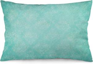 MaSiledy Чехол для подушки винтажный дамаск цветочный абстрактный барокко геометрический со скрытой молнией Pattern-3