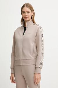 Толстовка BRITNEY Guess, коричневый