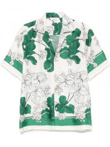 P.A.R.O.S.H. рубашка Serenella, зеленый