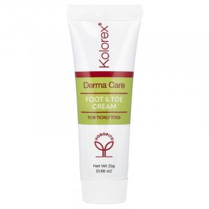 Kolorex, Derma Care, крем для ног и пальцев ног, 25 г (0,88 унции)