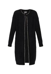 DreiMaster Vintage Вязаное пальто в черном цвете