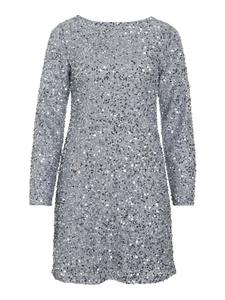 Короткое платье Vila, серебряный