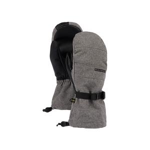 Перчатки для лыж мужские BURTON, серый