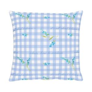 Наволочка Apelt Happy Easter III, 40 см, синий