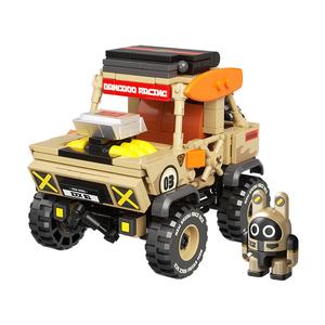 TOP TOY Zone Zero Bangubu Vehicle, Total Crimson Comet, Wasteland Soldier Knight, конструктор 240 деталей BP01