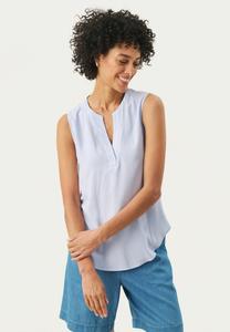 Топ ANDIA Part Two, светло-голубой