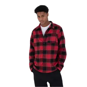 Рубашка с длинным рукавом Hurley Axe, красный