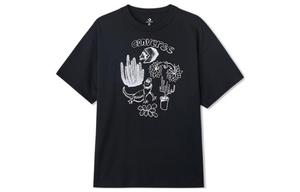 Мужская футболка Converse, цвет Black