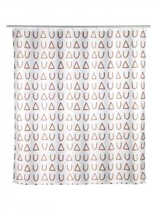 Wenko Занавеска для душа "Avila" белого цвета - (Д)200 x (Ш)180 см