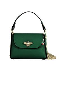 Сумка DrachenLeder UMHÄN , Grün/Green