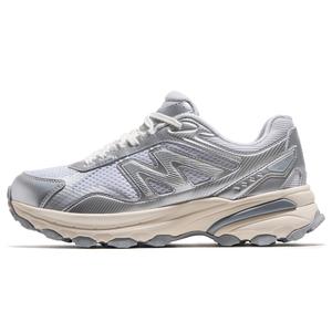 CAMEL Женские противоскользящие и дышащие низкие трейловые беговые повседневные кроссовки Sand Grain Gray/Silver White, цвет Sand Grain Gray/Silver White