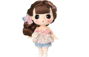 Кукла для переодевания Flower Island шарнирная кукла Ddung