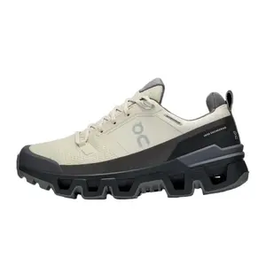 Кроссовки женские Cloudwander Hiking Shoes с низким верхом, мягкие, песочные/черные On
