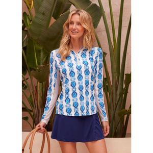 Женская футболка San Sebastian Performacne на молнии Cabana Life, San Sebastian