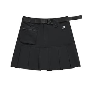 SS24 Повседневная короткая юбка женская Jet Black FILA FUSION