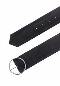 Поясной ремень ESSENTIAL CLASSICS Tamaris, черный