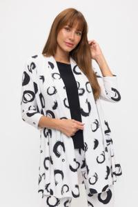 Плиссированный жакет принцессы Venechia Truedames, белый