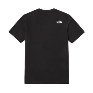 Футболка унисекс черная The North Face, черный