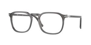 Оптические оправы унисекс PO3337V PERSOL, transparent grey