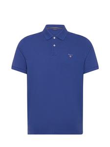 Рубашка-поло Gant, синий