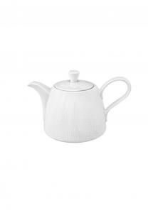 Белая чайная пара Kanne life fashion 1,40 l Life Seltmann Weiden
