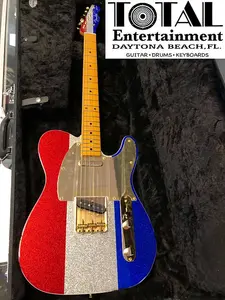 Fender Buck Owens Telecaster с футляром