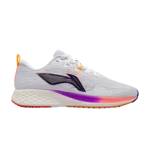 Кроссовки Li-Ning Wmns Dark Horse 4 White Purple Ivory, белый