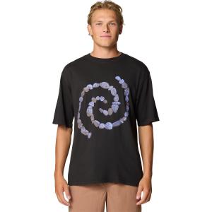 Футболка Extra vitamins x leave no trace swirl Mountain Hardwear, серый