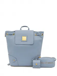 Рюкзак с кулиской Juicy Couture, синий