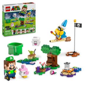 LEGO Super Mario, Интерактивная фигурка LEGO «Приключения Луиджи», 71440