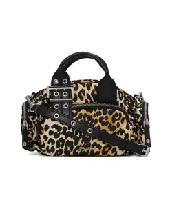 Разноцветная сумочка, стильная и функциональная. Ganni, мультиколор