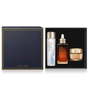 YASHILANDAI набор для ухода за кожей с эссенцией Vitality, увлажняющий и питающий, комплект из 3 штук ESTEE LAUDER, Raw liquid 100ml + small коричневый bottle 100ml + Zhiyan cream moisturizing 50ml