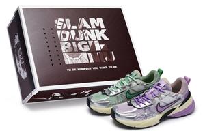 Кроссовки для бега V2K Run женские с низким верхом, серебристые Nike