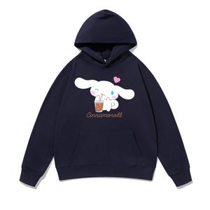 Свитшот Cinnamoroll Yugui Dog Unisex Sanrio, синий