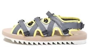 Сандалии для мужчин Suicoke, цвет Gray Yellow