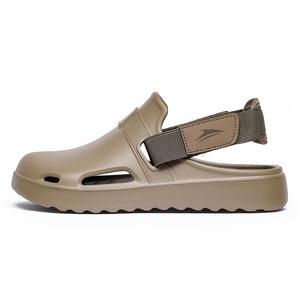 EVA устойчивые к запаху, износостойкие, антибактериальные закрытые тапочки Unisex Kinglake, хаки