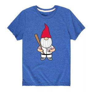 Бейсбольная футболка с гномом для мальчиков 8–20 лет Licensed Character