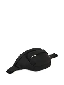 Поясная сумка с логотипом Givenchy Kids, черный