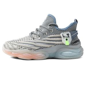 CAMOSI Амортизирующие мид-топы повседневные унисекс бежево-голубые, цвет Beige Blue