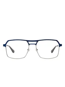 Очки Клода в квадратной оправе Xavier Garcia Design, синий